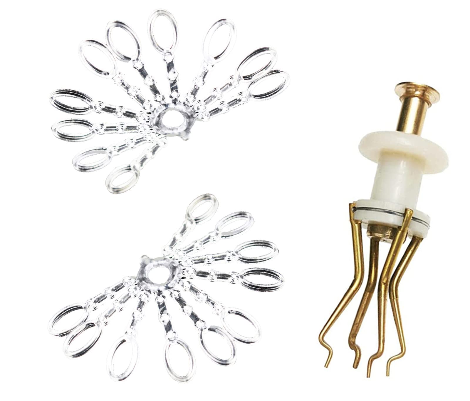 Pellet Bands Bander Tool: 150x 10mm Latex Pellet Bait Bands Banding Tool Kits for Carp Fishing Hair Rigs