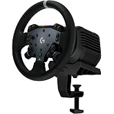 Logitech G RS50 Direct Drive Racing Wheel, Hub, &amp; Base for PS5/PS4/PC | 8 Nm Direct Drive, 11 inch Wheel, 13 Buttons, Adjustable Paddle Shifters, TRUEFORCE Force Feedback Integration