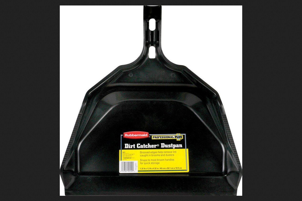 Which Is The Best Rubbermaid Professional Dust Pan