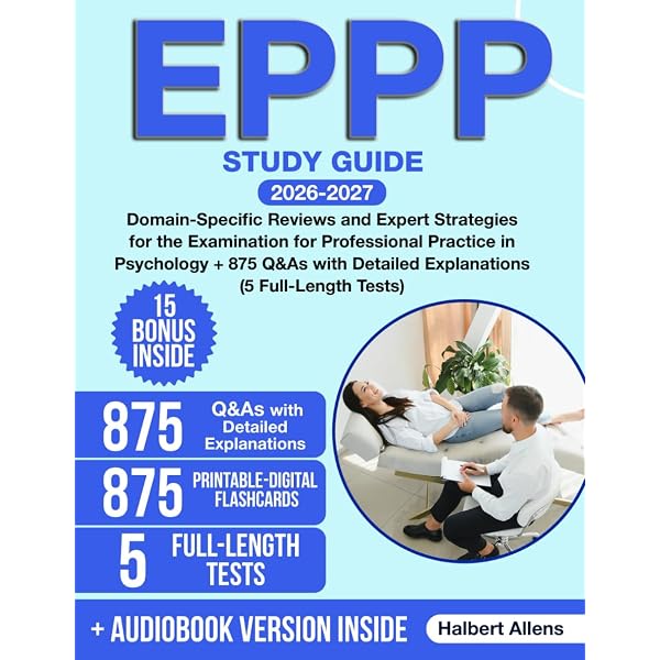 EPPP Study Guide: Key Theories and Concepts in Psychology