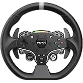MOZA Gaming Steering Wheel, Racing Driving Wheel designed for Xbox Series/PC, officially Licensed by Microsoft