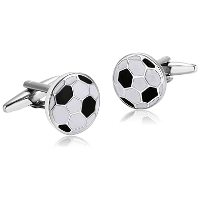 Beydodo Gemelos Camisa Acero Inoxidable Gemelos Camisa Balón de ...