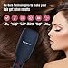TEC.BEAN High-Tech Ionic Hair Straightener Brush for Straightening Hair and Adding Shine, Suitable for Different Hairstyles, Anti-Scald Technology Hair Straightening Brush with Auto-off Function