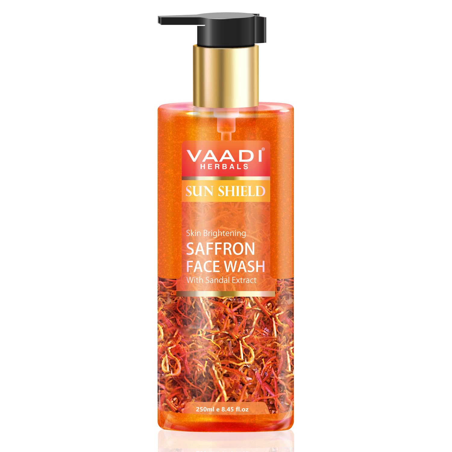 Vaadi Herbals Saffron Face Wash 250ml