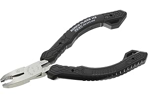 ENGINEER M2 Screw Pliers - 「Neji-Saurus」 - Extracts Stripped, Broken, Rusted Screws for Diameter 0.08-0.1 inches (2-3.5 mm), 