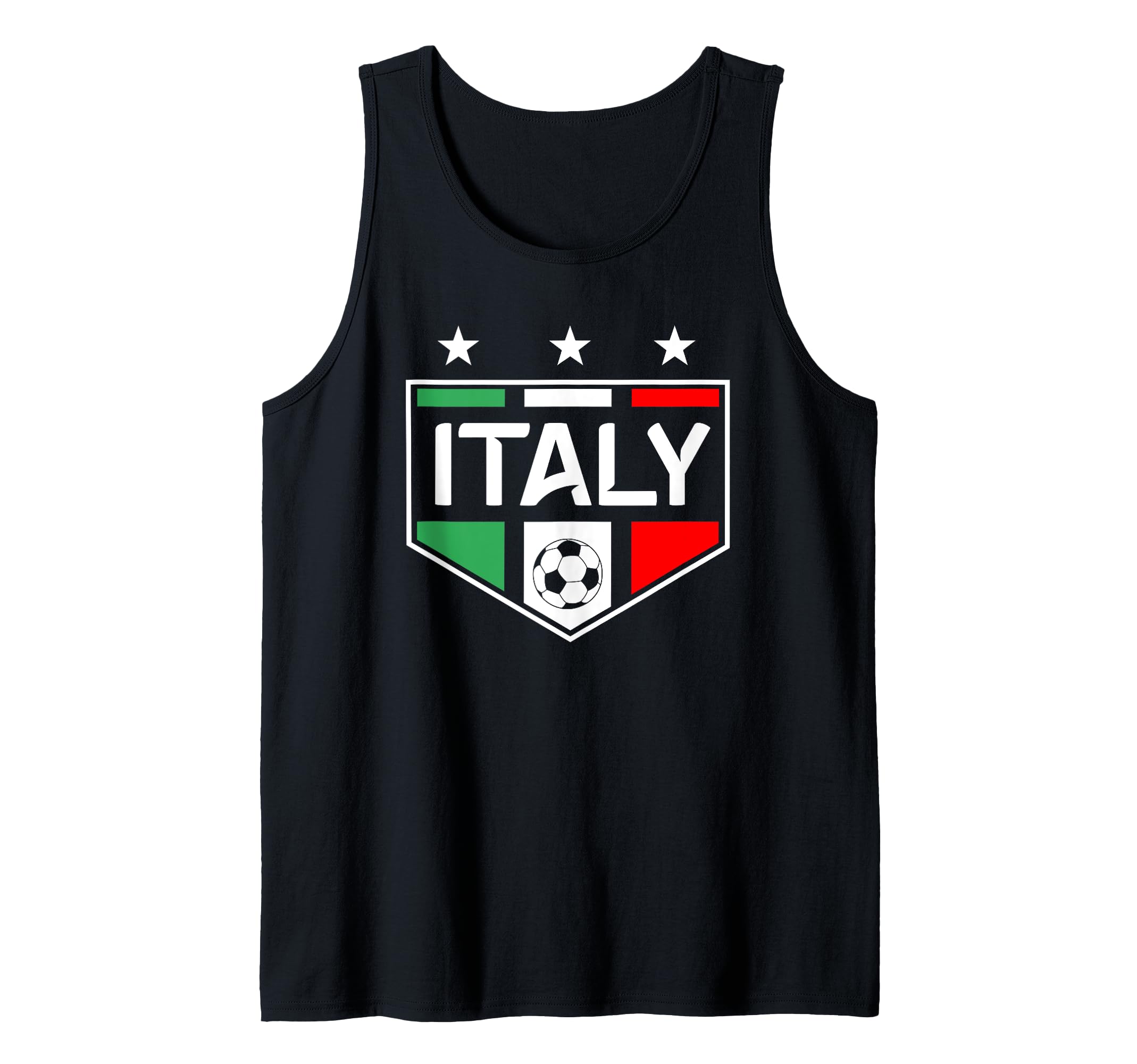 Italy Football Tank Top