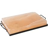 Charcoal Companion CC7167 Himalayan Salt Holder & Book Set, 8 x 12"