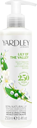 Yardley London Lily of the Valley Moisturising Body Lotion 250ml view 1
