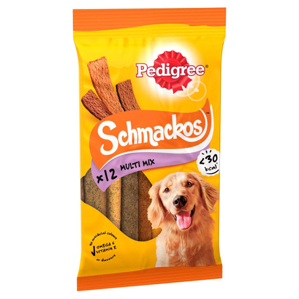Pedigree Schmackos Multimix (12 Pieces) - Box of 18