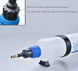 Fluid Extractor Syringe 1500cc with Transfer Hose Pump view 3