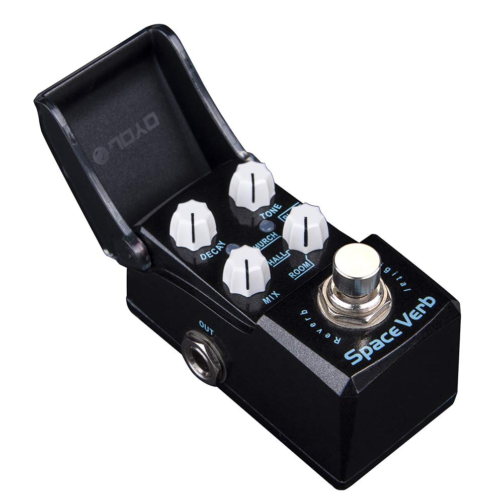 Mua JOYO Digital Reverb Mini Pedal 4 Modes Reverb Pedal for Guitar ...