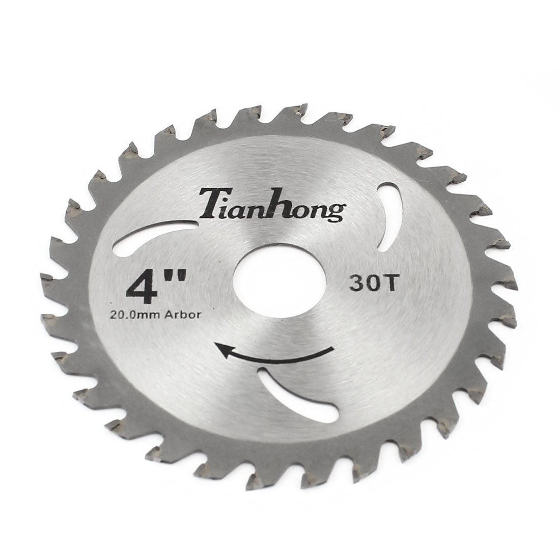 sourcingmap 108mm x 20mm 30T Circular Carbide Cutting Saw Cutter