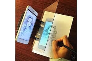 Optical Drawing Board Sketching Image Reflection Drawing Board Tracing Sketch Board Zero-Based Drawing Painting Copy Tracer A