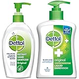 Buy Dettol Instant Hand Sanitizer - 200 ml Online at Low