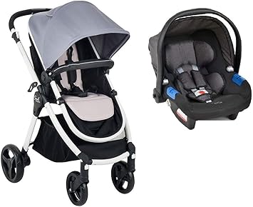 Carrinho burigotto soul com bebê conforto Clearance