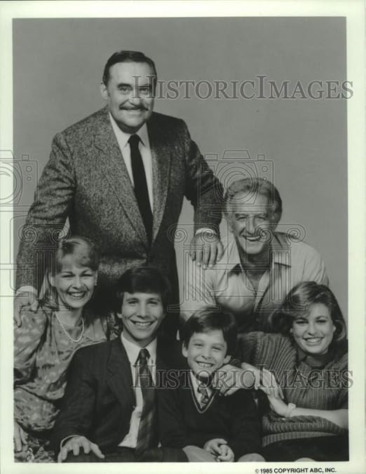 Amazon Com Vintage Photos 1985 Actor Christopher Hewett With Cast