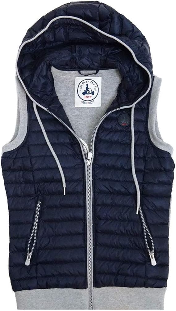 Amazon Jott ジョット ライトダウンベスト レディース 99 Esther Nvy J100 S Nvy S ベスト 通販
