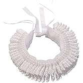 GRACEART Renaissance Elizabethan Ruff Collar Neck Ruffle