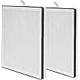 2 Pack High Efficiency 3-in-1 True HEPA Replacement Filter, Compatible with Pure Enrichment Pure Zone PureZone, Replace Part # PEAIRFIL
