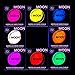 Moon Glow - Blacklight Neon Hair Chalk 0.12oz - Choose your color – Glows brightly under Blacklights/UV Lighting!