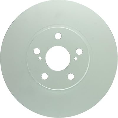 Rotor de freno de disco premium Bosch Quiet Cast