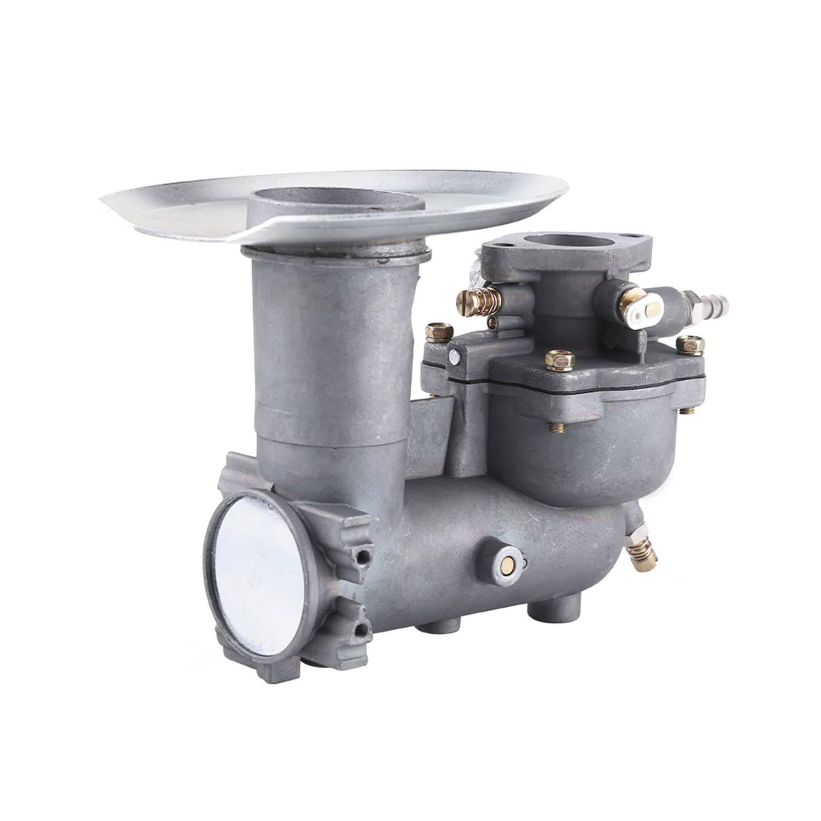 High-Performance Carburettor for Stratton Engines - Fits Models 392587, 391065, 391074, and 391992 - Durable Metal Construction for Optimal Efficiency