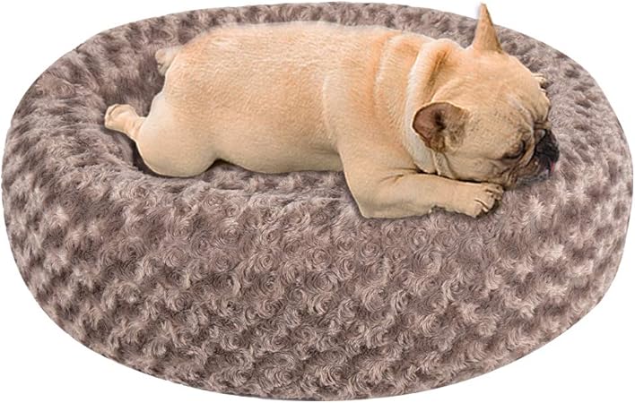 cuddler dog bed with removable cover