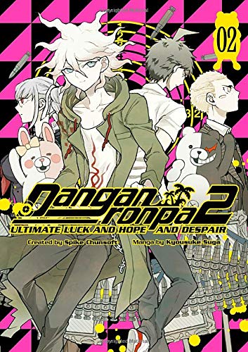 DANGANRONPA 2 02 ULTIMATE LUCK AND HOPE AND DESPAIR - Image 3