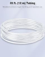 Pawfly Aquarium Airline Tubing 12 m 4-6 mm PVC Hose Flexible Kink-Resistant view 3
