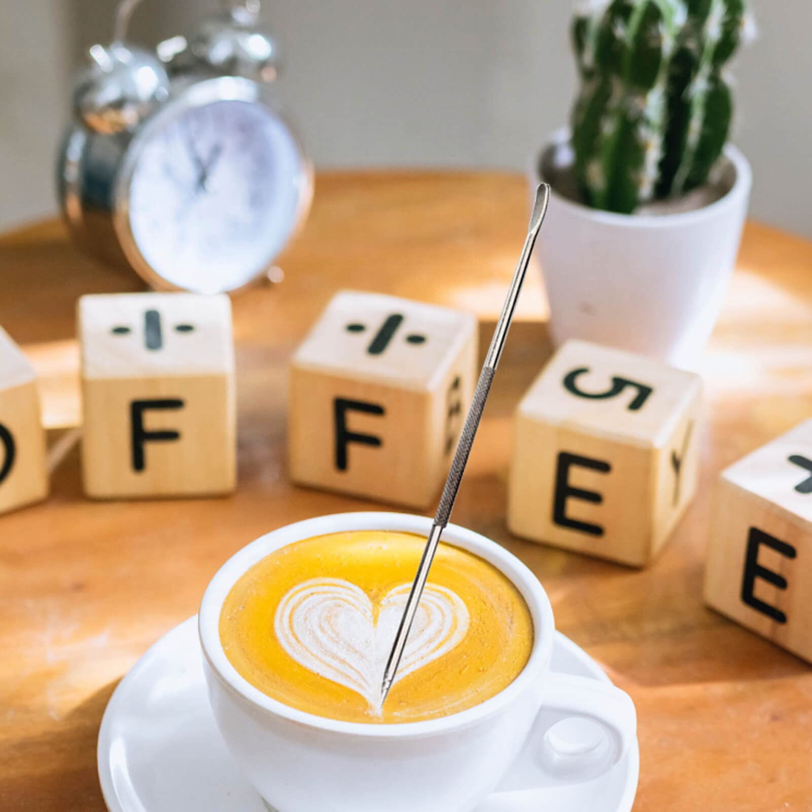 Stainless-steel Coffee Latte Art Pen - Spice Pen Cappuccino Espresso Machine Accessory Fancy Stitch Barista Tool, 2 Pieces…