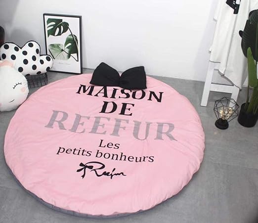 XYZU Kinderteppich Kinder Spielmatte rutschfeste Ungiftig Super große