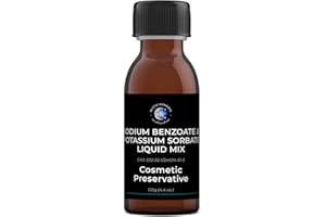 Mystic Moments | Sodium Benzoate & Potassium Sorbate Liquid Mix - 125g