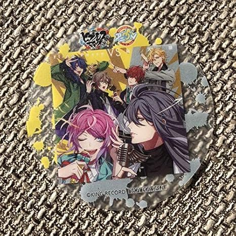 Amazon Co Jp ヒプノシスマイク ヒプマイ アニon アニオン クリア コースター 麻天狼 観音坂独歩 伊弉冉一二三 夢野幻太郎 飴村乱数 有栖川帝統 寂雷 ホビー 通販