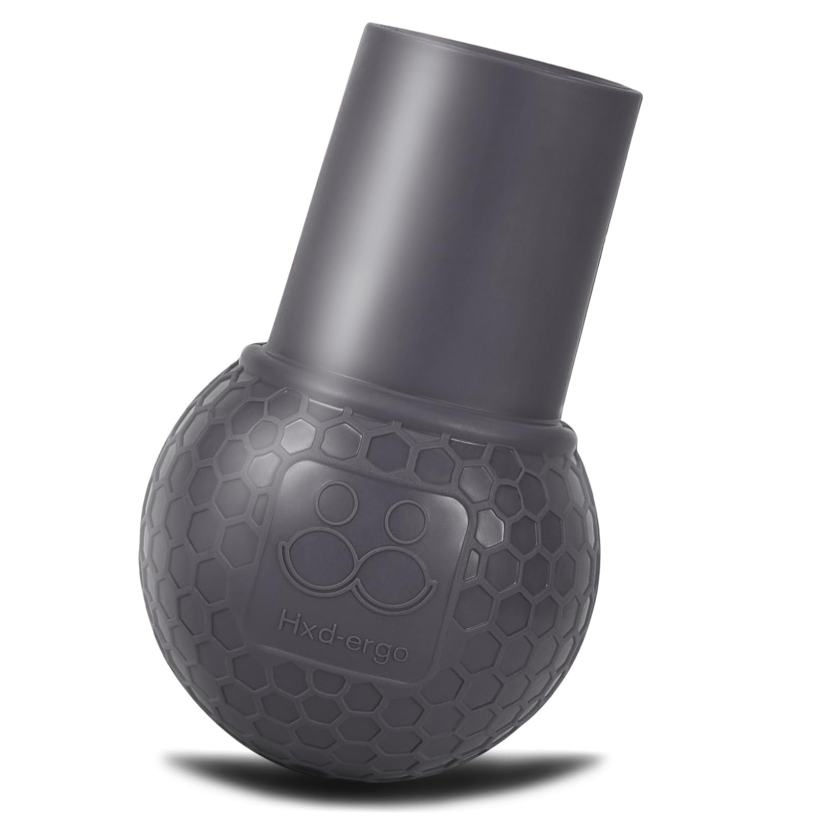 Landmine Attachment for Barbell, T Bar Row Attachment Fits 2 Inch Olympic Bars,Barbell Landmine Attachment for Press, Row, Spin, Split Squats（Gray） Image