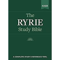 The Ryrie KJV Study Bible: Ryrie, Charles C: 9780802489081: Books