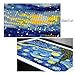 2 Packs 5D DIY Diamond Painting Full Round Drill Starry Night Rhinestone Embroidery for Wall Decoration (40X50CM/16X20inch)