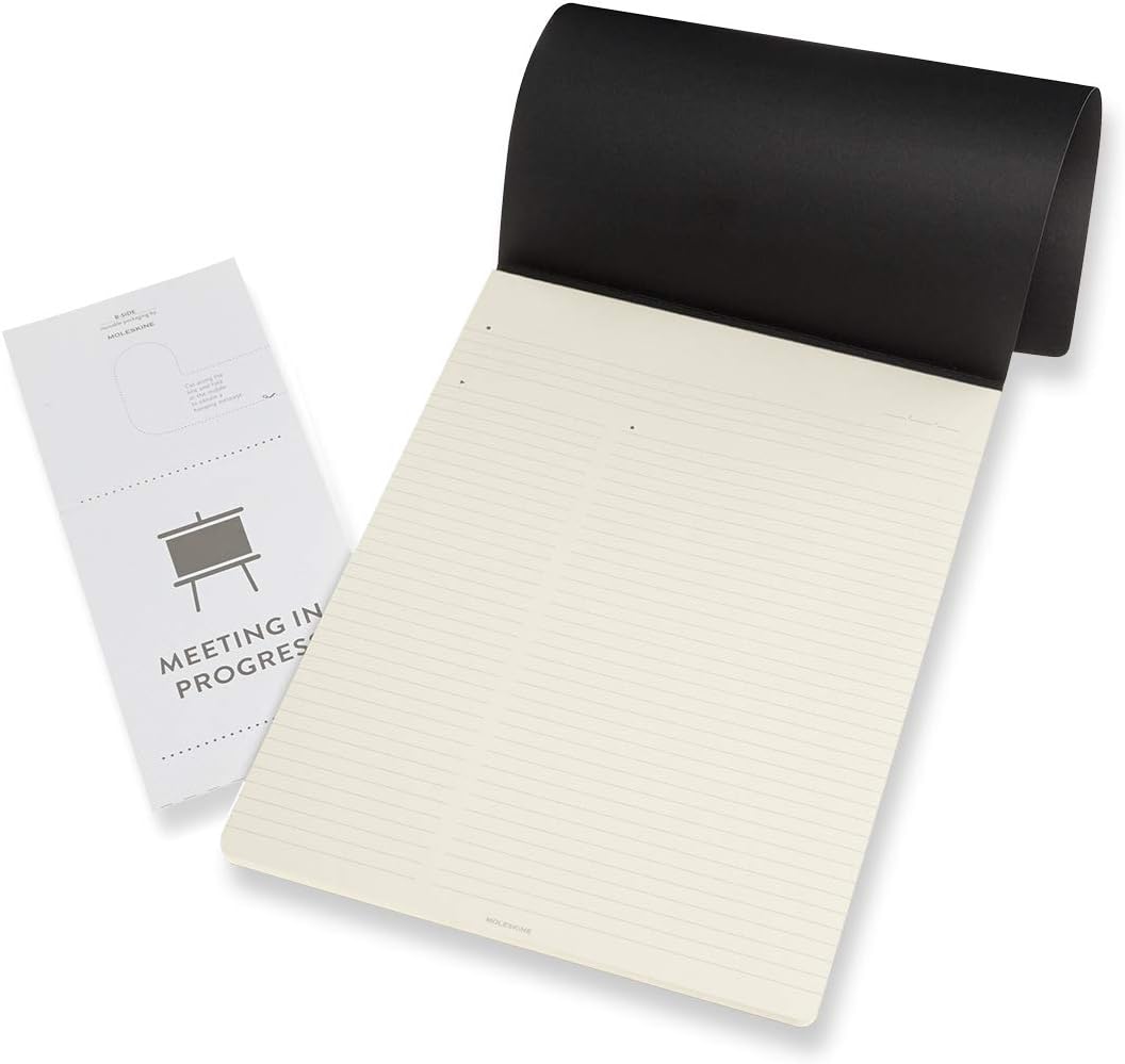 Moleskine 21.6 x 27.9 cm Letter Size Pro Collection Pad Office Notebook - Image 4