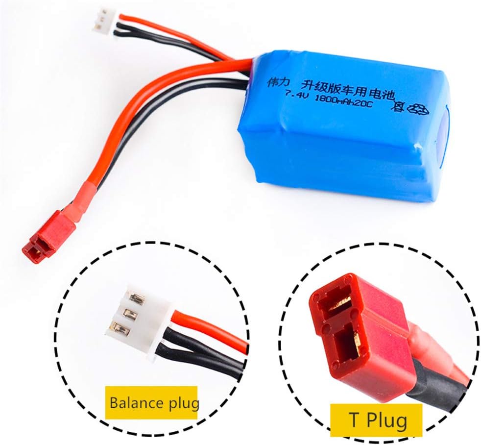 wltoys a979 battery upgrade