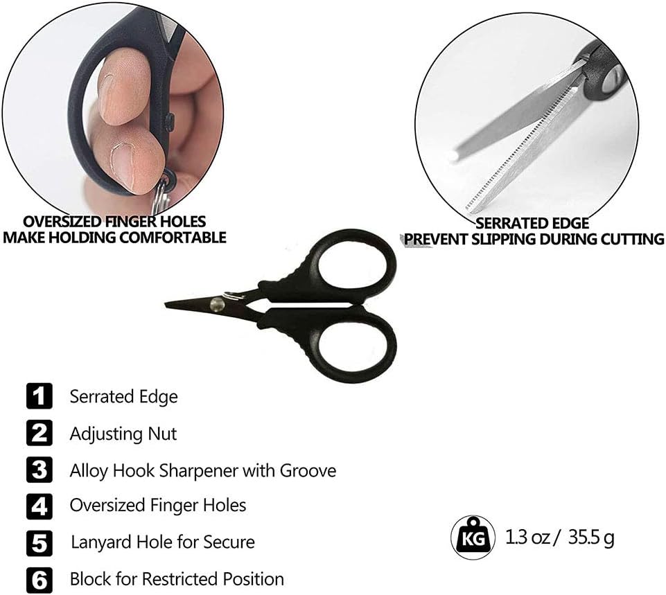 Carp Fishing Baiting Rig Tool 10pcs in 1 Kit Set Fishing Bait Needle Swinger Driller Kit Swinger Driller Knot Puller Line Scissors Stops Set Combo : Sports & Outdoors
