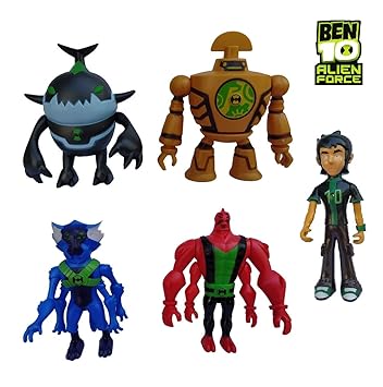 ben ten mini figures
