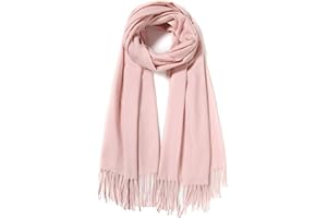 Cindy & Wendy Women's Pashmina Shawl Wrap for Evening Dress Bridesmaid Wedding Bridal Winter Warm Large Soft scarf
