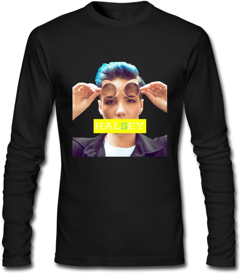 TBTJ Halsey Long Sleeve T Shirts for Men