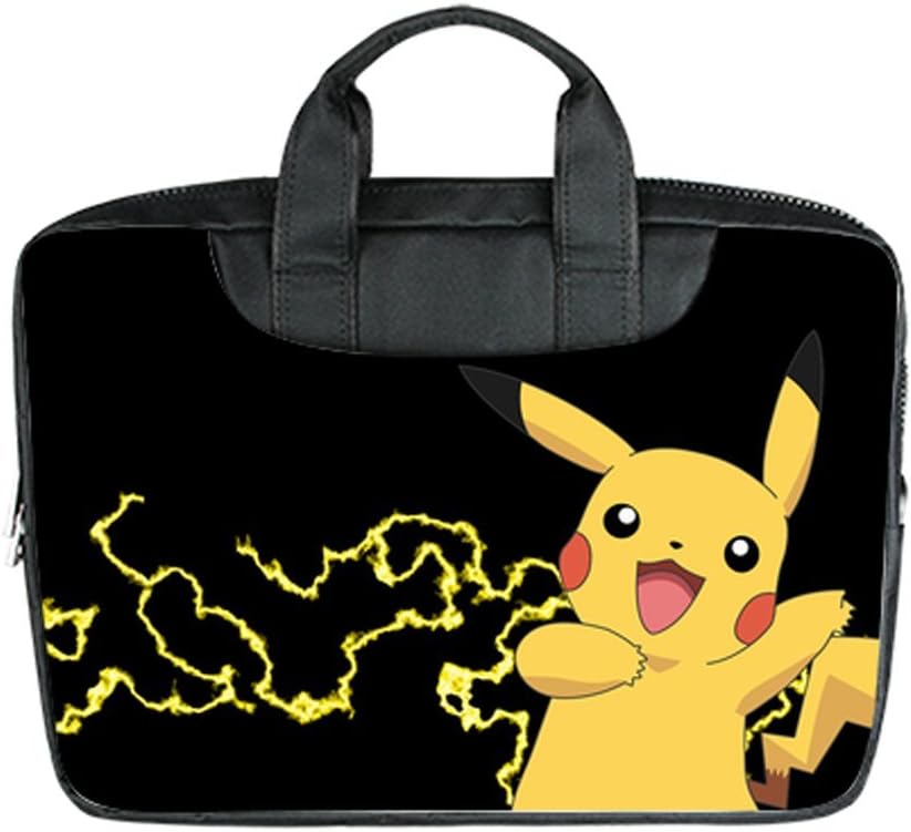 LaHuo Pikachu Discharge Logo Custom Laptop Bag Tablet Case