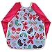 OHBABYKA Baby Waterproof Sleeve Bib Long Sleeve Bibs for Infant Toddler,6-24 Months