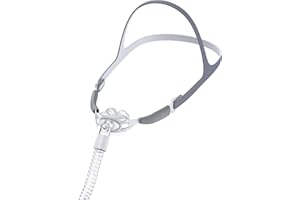 KOVDIM Cushion-Flex TM Nasal CPAP Mask Sleep Apnea - CPAP Nasal Pillows - Includes Headgear, Frame, Elbows and Soft Sleeve - Reusable CPAP Supplies