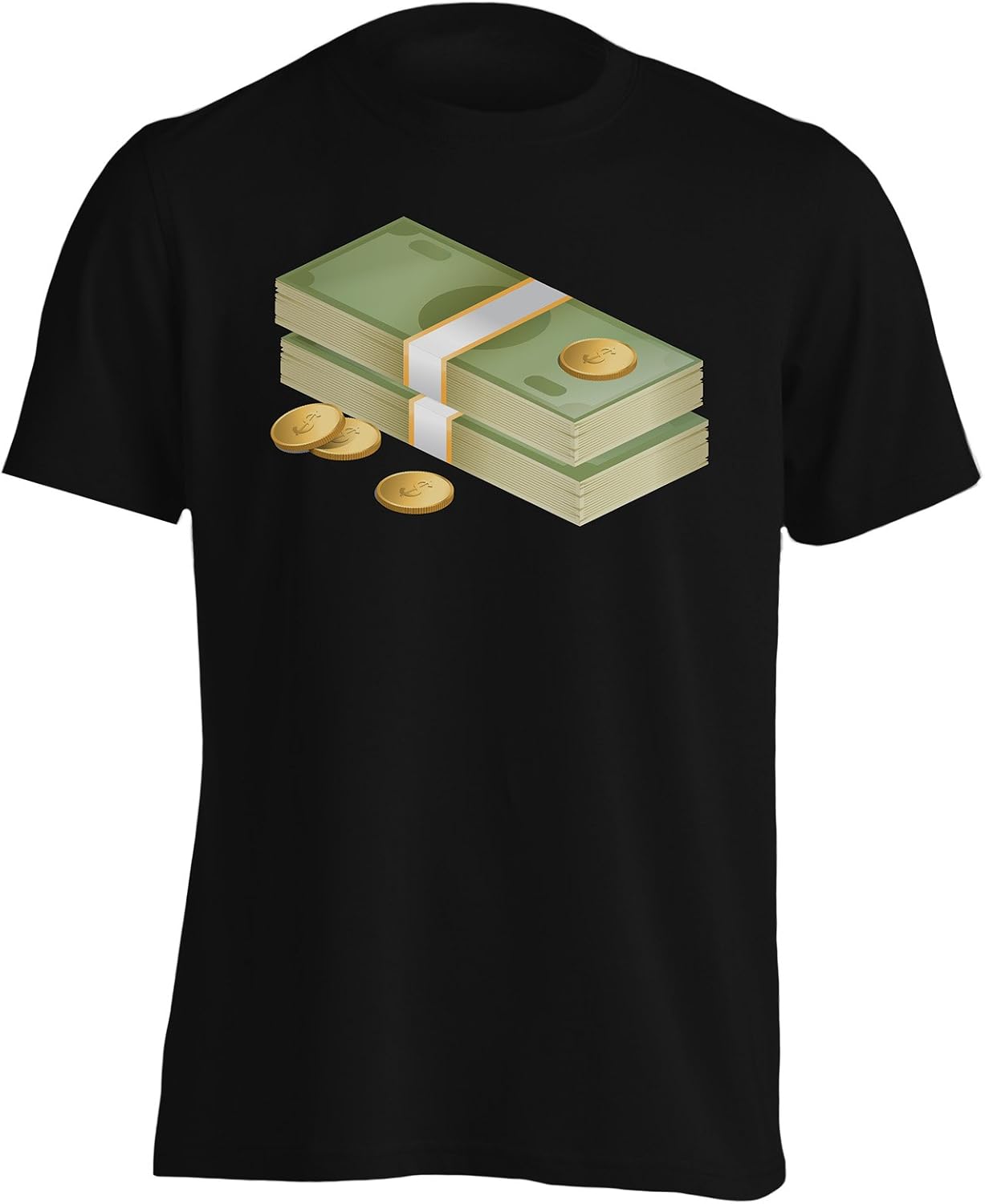 Cash Money Dollars Funny Novelty Men's TShirt c496m Amazon.co.uk Clothing