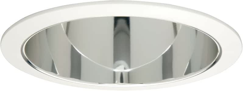 HALO Recessed 406SC 6-Inch Trim Baffle with Specular Clear ...