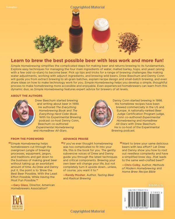 Simple Homebrewing: Great Beer, Less Work, More Fun