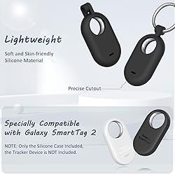 3 Pack for Samsung Galaxy SmartTag2 Case, Full Body