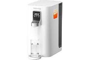 [ Instant Hot ] Waterdrop K19-H Countertop Reverse Osmosis System, Reverse Osmosis Water Filter Countertop, 3:1 Pure to Drain, 4 Temperature Options Water Dispenser, No Installation